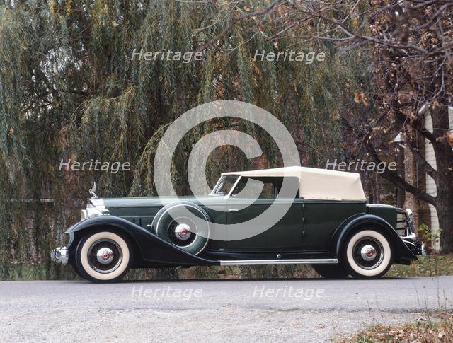 1933 Packard V12 by Dietrich. Creator: Unknown.