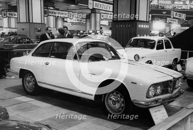 1961 Alfa Romeo 2000 Sprint, Earl's Court motorshow. Creator: Unknown.