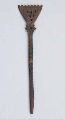 Hairpin, Coptic, 5th-6th century. Creator: Unknown.