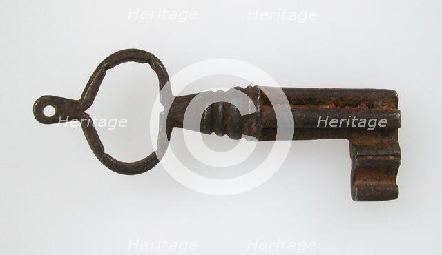 Key, German, 15th century. Creator: Unknown.