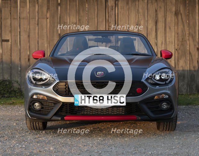 2018 Fiat 124 Abarth Spider. Creator: Unknown.