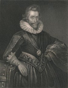 'Henry Wriothesley, Earl of Southampton', c1610s, (early-mid 19th century).  Creator: Samuel Freeman.