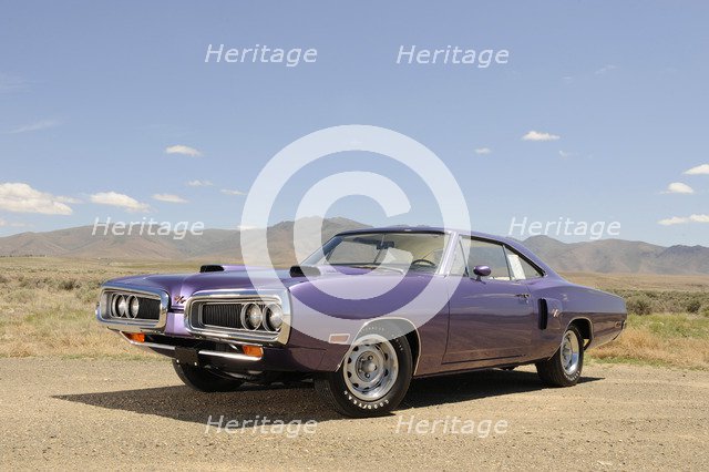 Dodge Coronet Hemi RT 1970. Artist: Simon Clay.