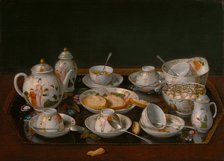 Tea Set, 1781-1783. Artist: Liotard, Jean-Étienne (1702-1789)