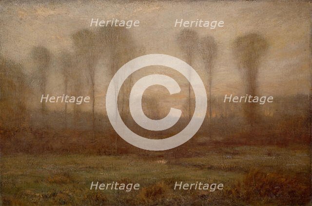 Before Sunrise, June, 1905. Creator: Dwight William Tryon.