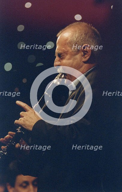 Kenny Davern, Nairn International Jazz Festival, Scotland, 2004. Creator: Brian Foskett.