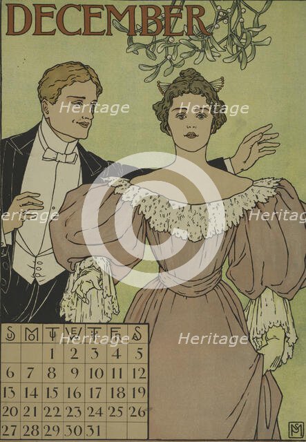 December, c1887 - 1922. Creator: Unknown.