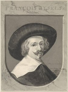 Portrait of Frans Gijsels, 1776. Creators: Frans Gijsels, Gerard van Nijmegen.