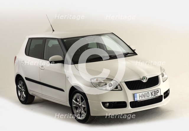 2010 Skoda Fabia HTP Artist: Unknown.