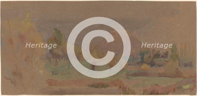 The Fort, Srinagar, 1896. Creator: Maxwell Balfour.