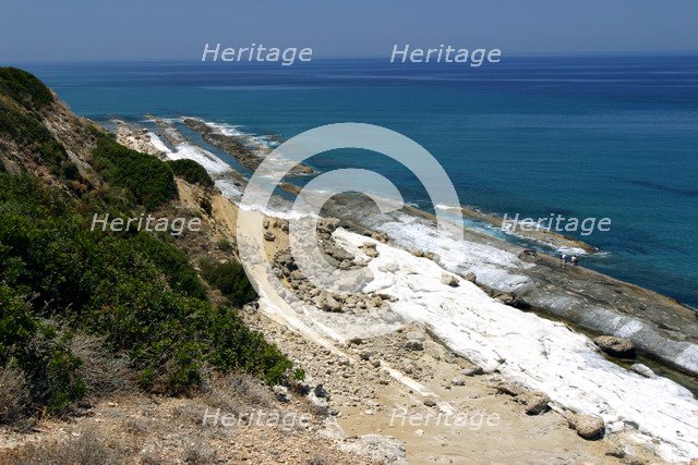 North coast near Kaplica, North Cyprus.
