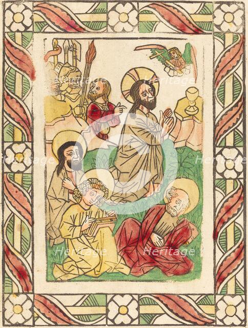 Christ on the Mount of Olives, c. 1450/1460. Creator: Unknown.