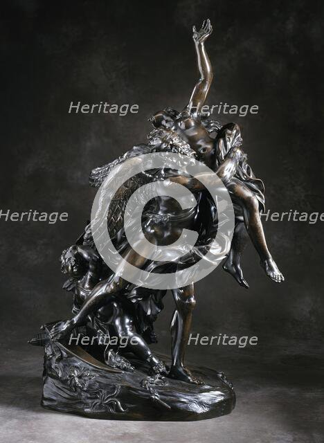 Time Ravishing Beauty, between c.1700 and c.1725. Creator: Giovanni Baratta.