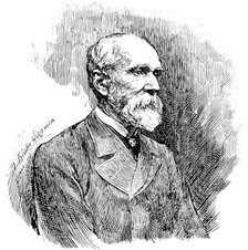 The late Colonel Sir Henry Yule, R.E. editor of the Travels of Marco Polo, 1890. Creator: Unknown.