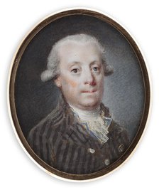 Portrait of a man. Creator: Nicolas Lavreince.