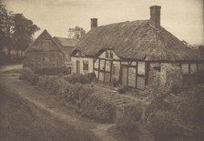 Izaak Walton's House at Shallowford, Staffordshire, 1880s, printed 1888., 1880s, printed 1888. Creator: George Bankart.