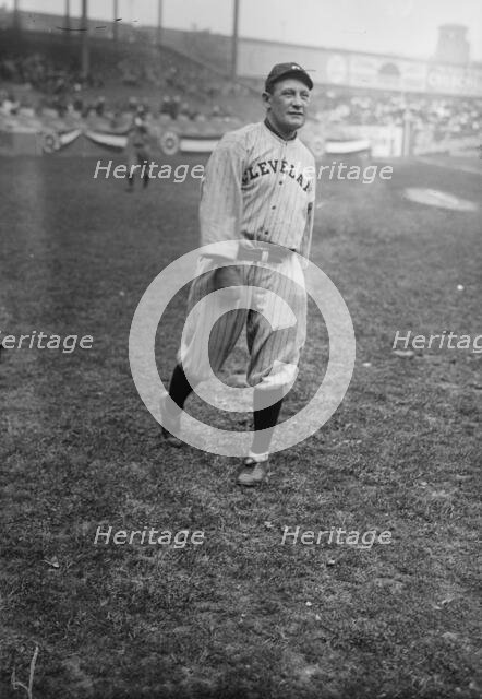 Germany Schaefer, Cleveland AL (baseball), 1918. Creator: Bain News Service.