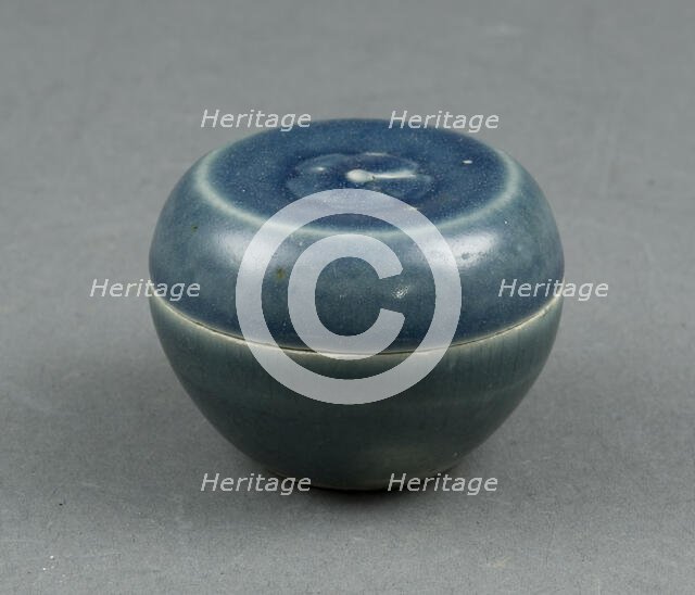 Miniature Covered Box, Late 15th/early 16th century. Creator: Unknown.