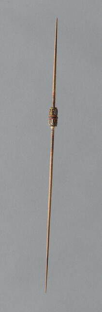 Wooden Spindle, Peru, 1000/1476. Creator: Unknown.