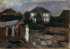 The Storm. Artist: Munch, Edvard (1863-1944)