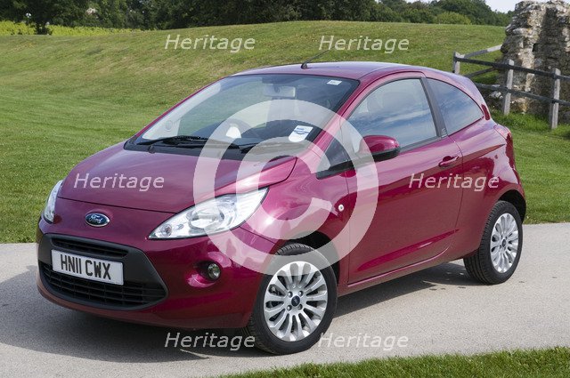2011 Ford KA Artist: Unknown.
