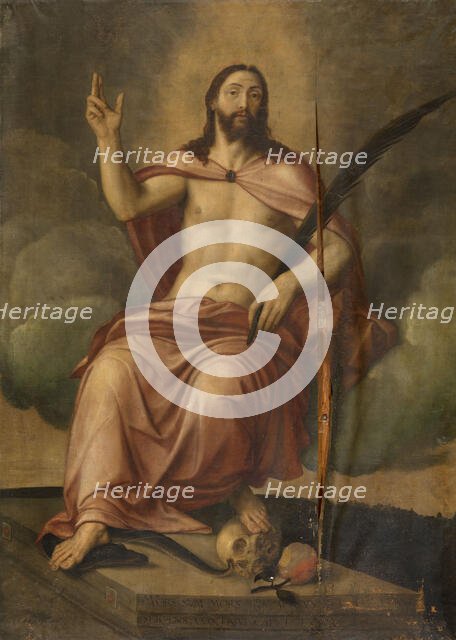Christ Triumphant, ca. 1575. Creator: Coxcie (Coxie), Michiel (1499-1592).
