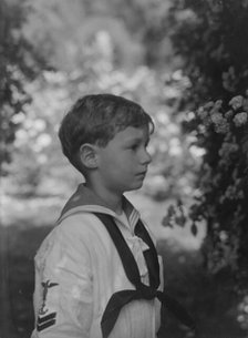 Untermeyer [i.e. Untermyer] child, portrait photograph, 1915 June. Creator: Arnold Genthe.