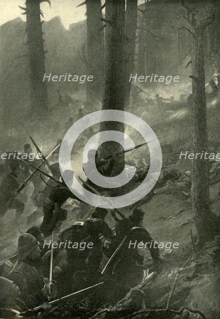 'The Daring Attack on the Spingawi Khotal, December 2, 1878', (1901).  Creator: Unknown.