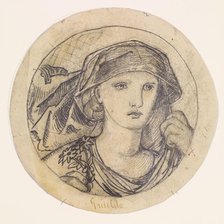 Chaucer's 'Legend of Good Women' - Griselda, 1863. Creator: Sir Edward Coley Burne-Jones.