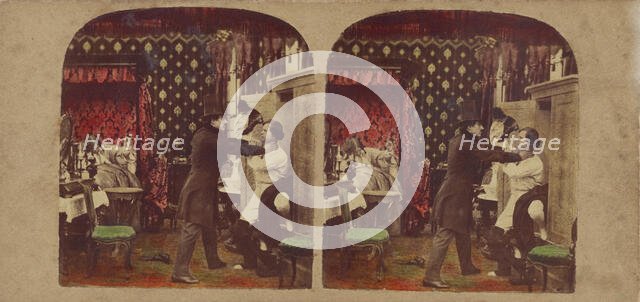 The Gallant Surprised., about 1860. Creator: Edward Anthony.