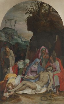 The Lamentation over Christ, before 1586.
