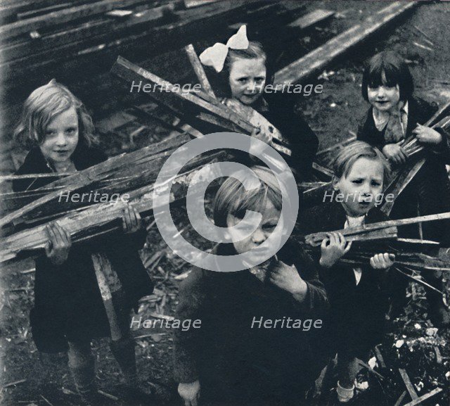 'Firewood', 1941. Artist: Cecil Beaton.