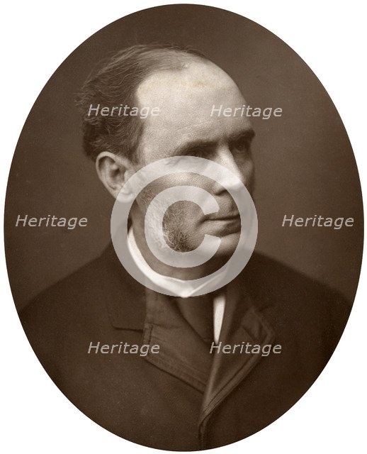 Hon Sir Edward Ebenezer Kay, Judge of the High Court of Justice, 1883.Artist: Lock & Whitfield