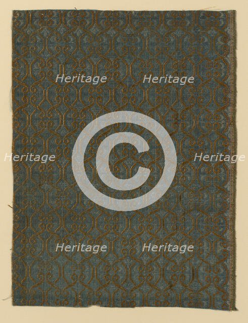 Fragment, Italy, 17th century. Creator: Unknown.