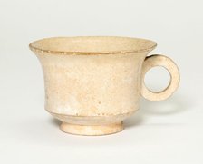 Handled Cup, Tang dynasty (618-907). Creator: Unknown.