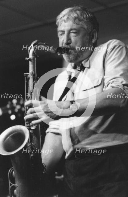 Dick Morrissey, Soho Jazz Festival, London, 1992. Creator: Brian Foskett.