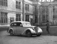 1938 Lanchester 14 Roadrider. Creator: Unknown.