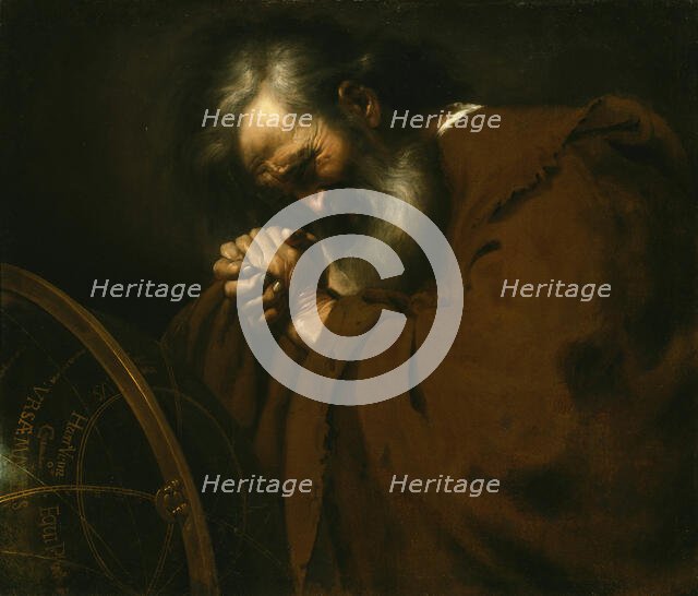 Heraclitus, the Weeping Philosopher, c. 1630. Creator: Unknown.