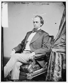 Charles West Kendall of Nevada, between 1860 and 1875. Creator: Unknown.