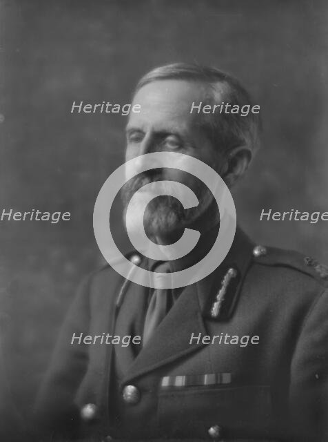 Lord Aberdeen, portrait photograph, 1918 May 2. Creator: Arnold Genthe.