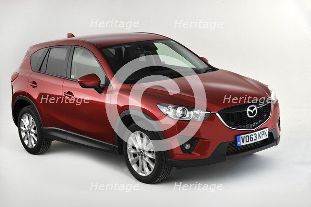 2013 Mazda CX-5 Artist: Unknown.