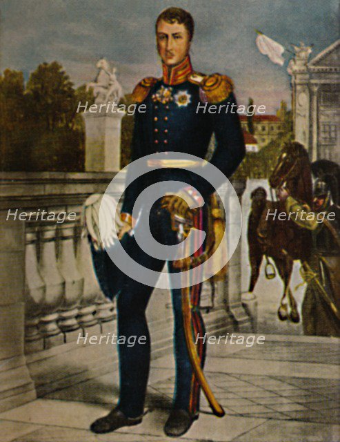 'Friedrich Wilhelm III. 1770-1840', 1934. Creator: Unknown.