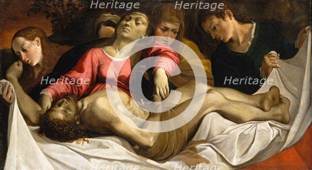 The Lamentation, ca. 1582. Creator: Lodovico Carracci.