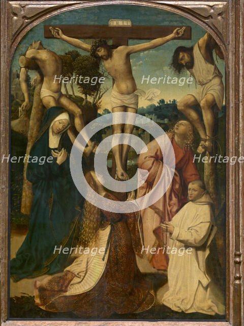 Calvary. Creator: Jacob Cornelisz.