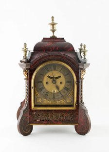 Bracket Clock, London, 1695. Creator: Daniel Quare.