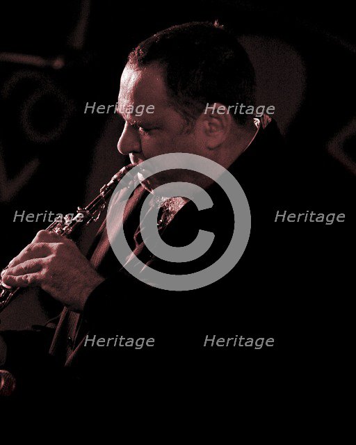 Gilad Atzmon, 2007. Artist: Alan John Ainsworth.