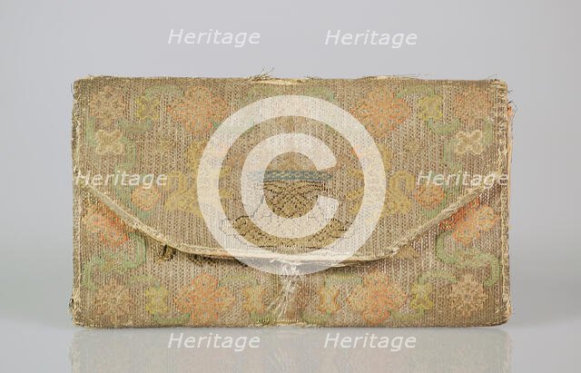 Bag, European, 1725-75. Creator: Unknown.