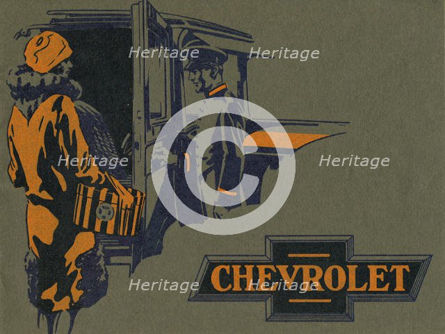 1928 Chevrolet sales brochure. Creator: Unknown.