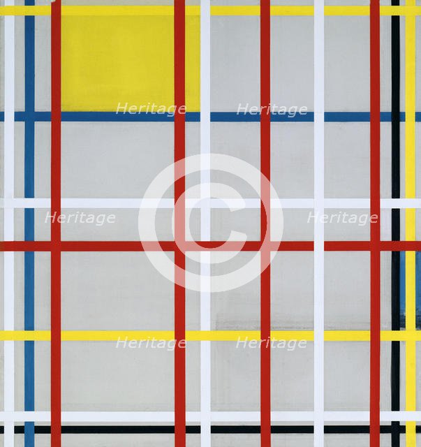 New York City, 3, 1941. Artist: Mondrian, Piet (1872-1944)
