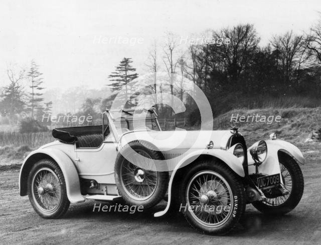1928 Austro-Daimler 19/100 hp Vanden Plas. Creator: Unknown.